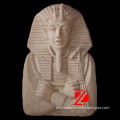famous stone egyptian bust statue
